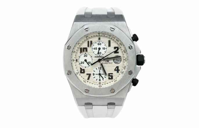  Audemars Piguet Royal Oak Offshore Chronograph Safari - Watch Only - 24 Months Warranty 26020ST.OO.D091CR.01.A 2005 