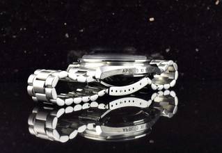 Thumbnail von Omega Speedmaster Professional Moonwatch Apollo XI 25th Anniversary Limited Edition unpoliert Box & Papiere