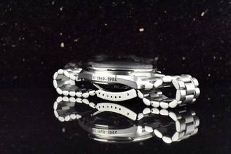 Thumbnail von Omega Speedmaster Professional Moonwatch Apollo XI 25th Anniversary Limited Edition unpoliert Box & Papiere