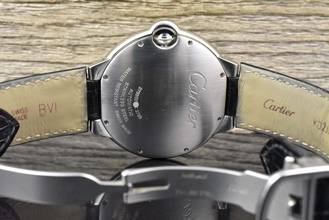 Thumbnail von Cartier Ballon Bleu 42mm Automatic W69012Z4 / 3765 Stahl