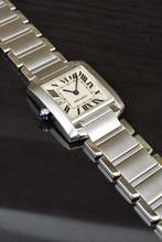 Thumbnail von Cartier Tank Française Quarz 2465 Medium / Mide Size
