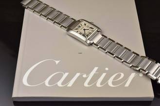 Thumbnail von Cartier Tank Française Quarz 2465 Medium / Mide Size