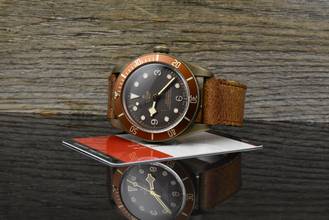 Thumbnail von Tudor Black Bay Bronze Heritage Black Bay 79250BM VERY NICE - Automatik - 2018