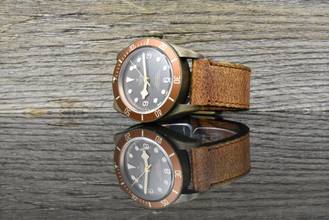 Thumbnail von Tudor Black Bay Bronze Heritage Black Bay 79250BM VERY NICE - Automatik - 2018