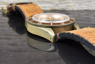 Thumbnail von Tudor Black Bay Bronze Heritage Black Bay 79250BM VERY NICE - Automatik - 2018