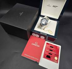 Thumbnail von Omega Seamaster Diver 300 M 210.30.42.20.03.002 James Bond 007 60th Anniversary Very Good Full Set 2-2024