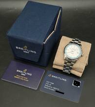 Thumbnail von Breitling Top Time B31 - 38mm AB3113281A1A1 Steel Bracelet Unworn/New Condition Full Set 3-2026