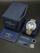 Thumbnail von Breitling Chronomat 42 B01 42mm AB0134101B1A1 Black Dial Steel Bracelet Very Good Full Set 12-2021