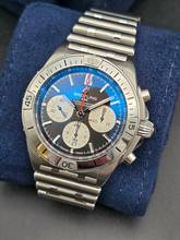 Thumbnail von Breitling Chronomat 42 B01 42mm AB0134101B1A1 Black Dial Steel Bracelet Very Good Full Set 12-2021