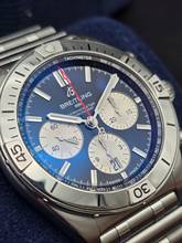 Thumbnail von Breitling Chronomat 42 B01 42mm AB0134101B1A1 Black Dial Steel Bracelet Very Good Full Set 12-2021