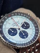 Thumbnail von Breitling Navitimer 1 B01 Chronograph 43mm AB0138241C1A1 'Ice Blue' dial Steel bracelet Very Good Full Set 6-2024 (warranty until 2032)