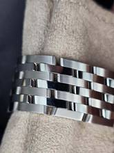 Thumbnail von Breitling Navitimer 1 B01 Chronograph 43mm AB0138241C1A1 'Ice Blue' dial Steel bracelet Very Good Full Set 6-2024 (warranty until 2032)