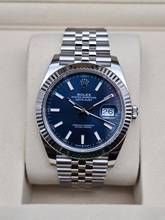 Thumbnail von Rolex Datejust 41 41mm Jubilee 126334 Blue dial Jubilee Unworn/New Condition Full Set 3-2026