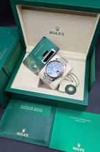 Thumbnail von Rolex Datejust 41 41mm Jubilee 126334 Blue dial Jubilee Unworn/New Condition Full Set 3-2026