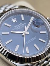 Thumbnail von Rolex Datejust 41 41mm Jubilee 126334 Blue dial Jubilee Unworn/New Condition Full Set 3-2026
