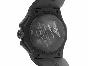 Thumbnail von Breitling for Bentley B05 Unitime Ref.NB0434E5/BE94 2022 Full Set Ungetragen Vintage B05 Unitime Carbon Kautschuk Faltschließe