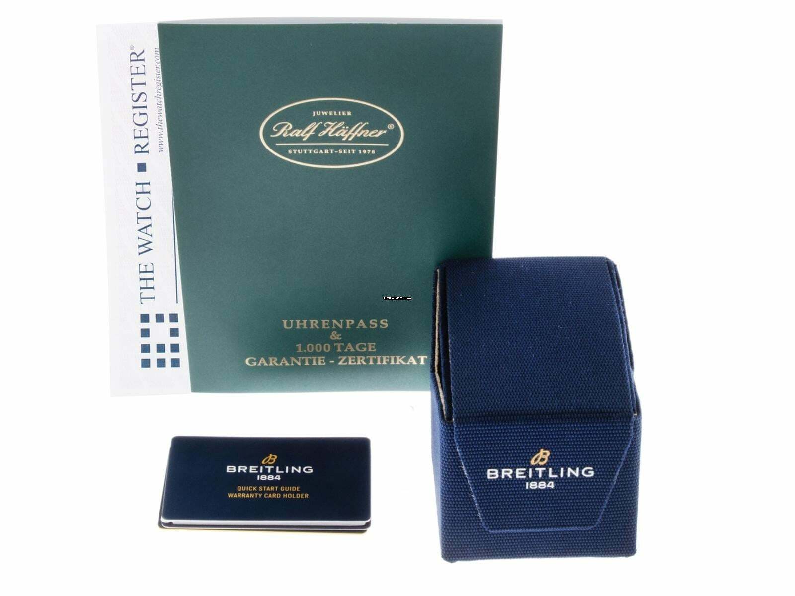 Breitling Superocean 44 Automatic Ref.A17376211L2S1 2025 Full Set Ungetragen Superocean Automatic 44 Kautschuk Faltschließe