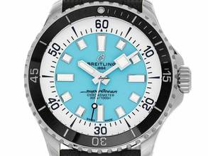 Thumbnail von Breitling Superocean 44 Automatic Ref.A17376211L2S1 2025 Full Set Ungetragen Superocean Automatic 44 Kautschuk Faltschließe