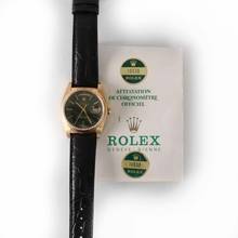 Thumbnail von Rolex Day-Date 36 Yellow Gold Black Dial