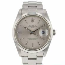 Thumbnail von Rolex Oyster Perpetual Date 34 Silver Dial