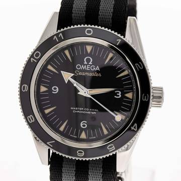  Omega Seamaster 300 Spectre – 233.32.41.21.01.001 – like NEW – 2015 Full Set 