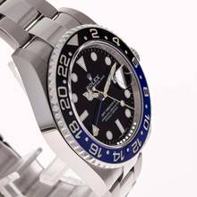 Thumbnail von Rolex GMT-Master II Batman Oyster – 116710BLNR – like NEW – 03/2017 Full Set Lc100