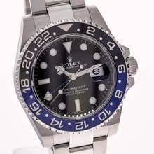 Thumbnail von Rolex GMT-Master II Batman Oyster – 116710BLNR – like NEW – 03/2017 Full Set Lc100
