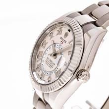 Thumbnail von Rolex Sky-Dweller Whitegold 42 White – 326939 – like NEW – 09/2014 Full Set
