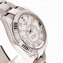 Thumbnail von Rolex Sky-Dweller Whitegold 42 White – 326939 – like NEW – 09/2014 Full Set