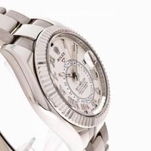 Thumbnail von Rolex Sky-Dweller Whitegold 42 White – 326939 – like NEW – 09/2014 Full Set