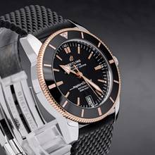 Thumbnail von Breitling Superocean Heritage 42 Steel Gold – UB2010121B1S1 – like NEW – 04/2025 Full Set