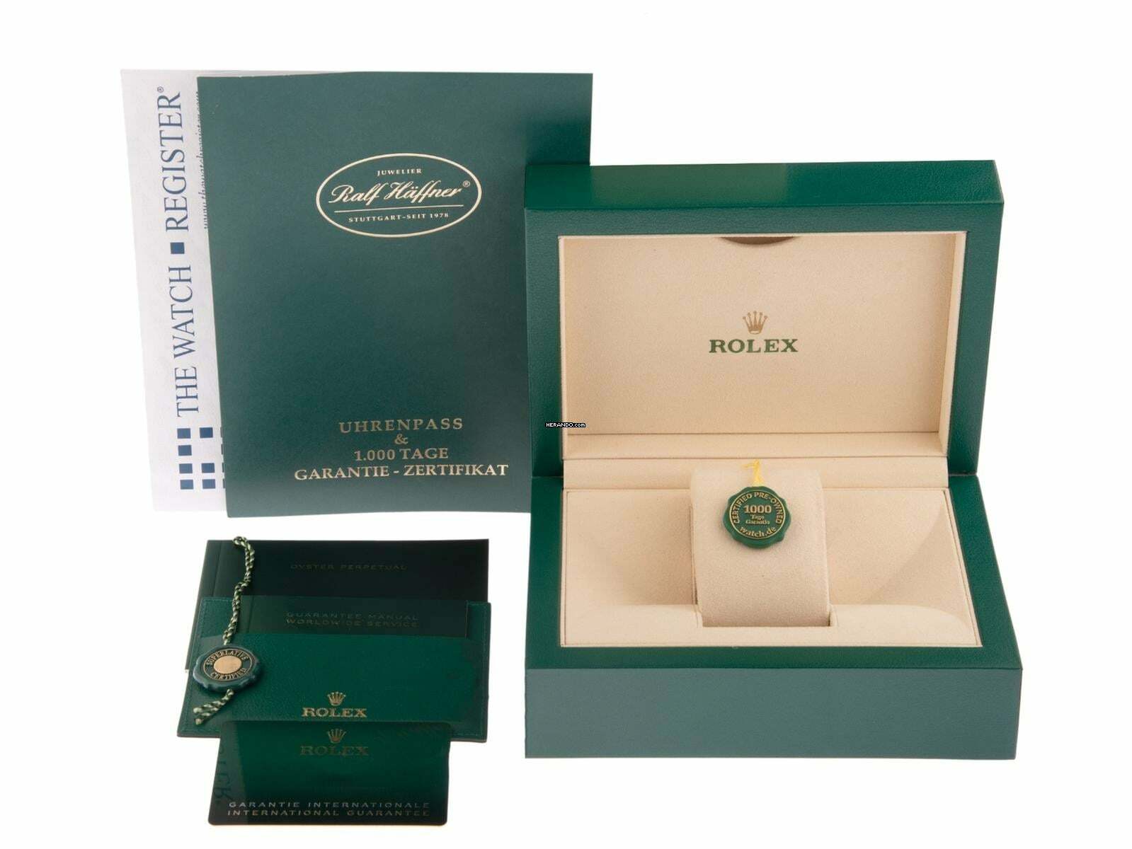 Rolex Submariner Date Ref.126613LN 2020 Full Set wie Neu Submariner Date