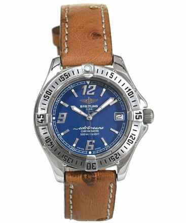  Breitling Colt Oceane Damenuhr Ref. A57350-371 