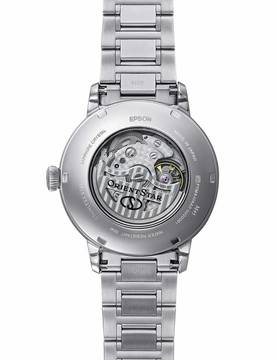 Orient Star RE-BT0005S00B Herrenuhr M45 Moon Phase 41mm 5ATM