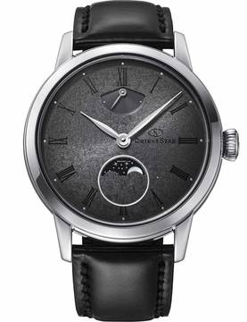 Orient Star RE-BW0005N00B Herrenuhr M45 Moon Phase 39,5 mm 3ATM
