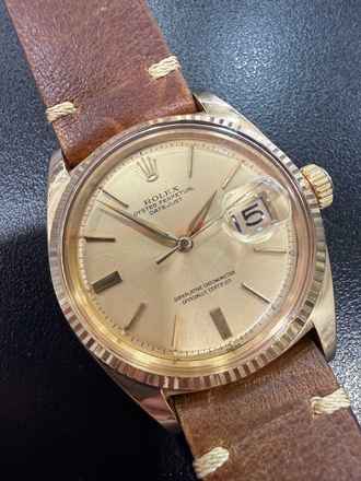  Rolex Datejust 36 Oyster Perpetual Datejust 36 Circa 1963/64 Watch Only 