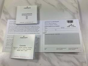 Thumbnail von Junghans Meister Fein Edition Erhard 18k Gold/Full Set