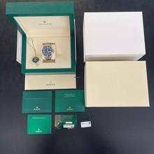 Thumbnail von Rolex Submariner Date Submariner Cookie Monster - Weißgold - UNGETRAGEN - FULLSET 2023 - Ref. 126619LB