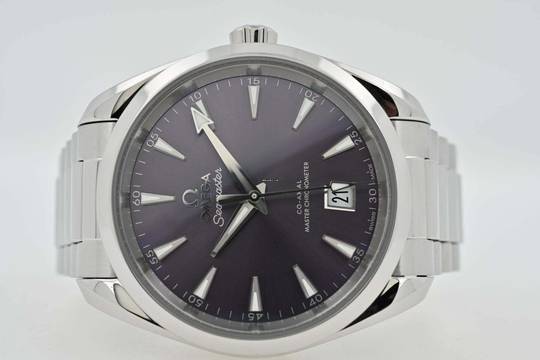  Omega Seamaster Aqua Terra Shades 22010382010004 Violet Purple Lila Violett 