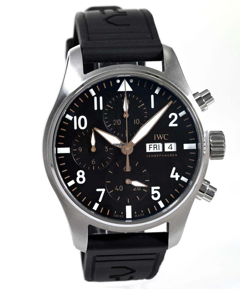 IWC Fliegeruhr Chronograph Pilot´s watch Chronograph 41 APXGP Ref. IW388116