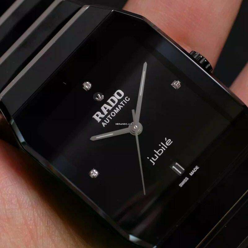 Rado Anatom Automatic Diamonds NEW FULL SET