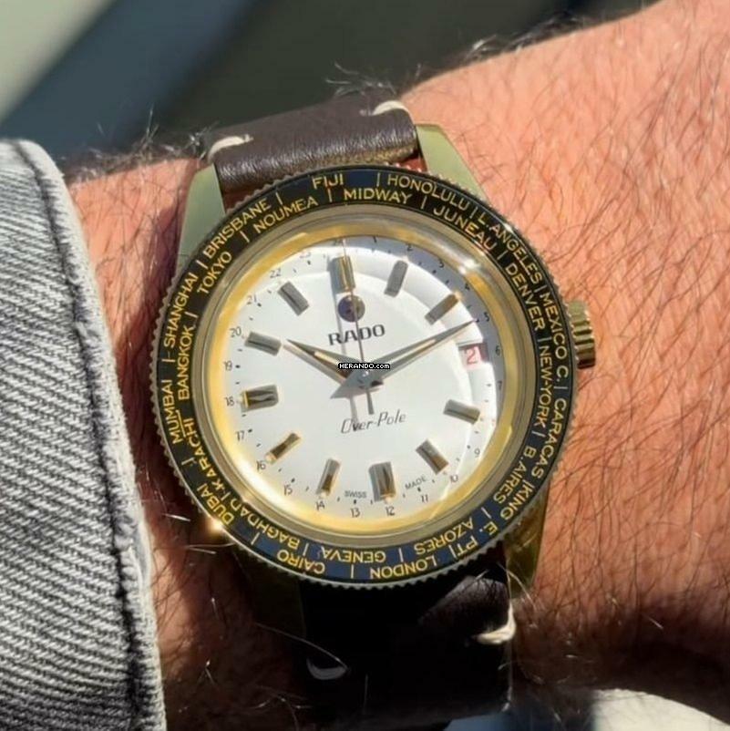 Rado HyperChrome Captain Cook Over-pole Limited Edition NEW FULL SET