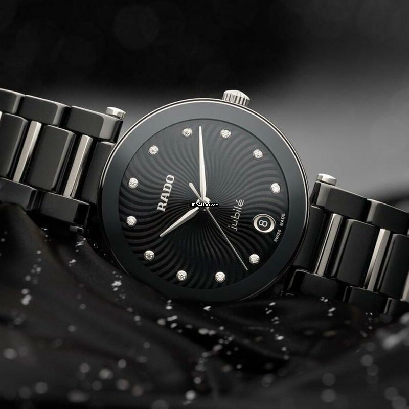 Rado Coupole LaCoupole Diamonds NEW FULL SET