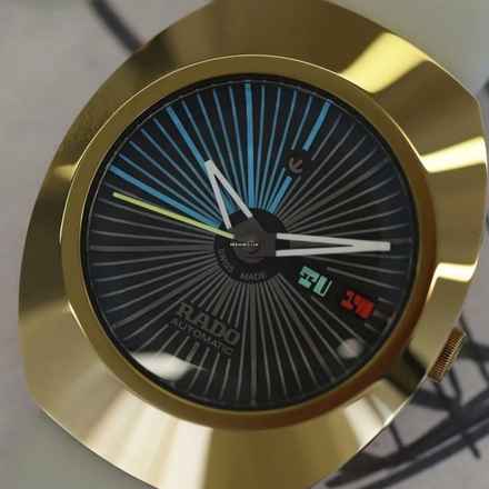  Rado Original Diastar Original X Tej Chauhan Special Edition NEW FULL SET 