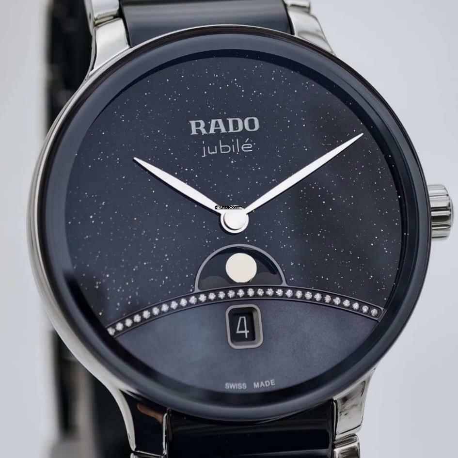 Rado Centrix Moon Phase Limited Edition NEW FULL SET