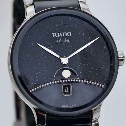  Rado Centrix Moon Phase Limited Edition NEW FULL SET 