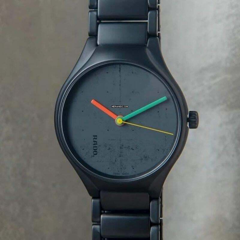 Rado True Round x Les Couleurs Le Corbusier NEW FULL SET