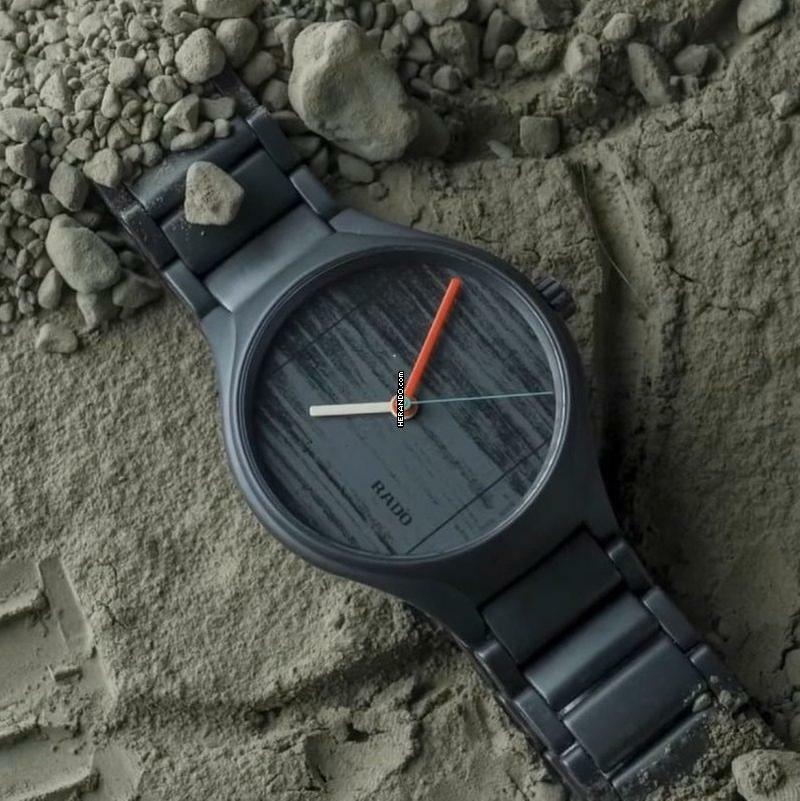 Rado True Round x Les Couleurs Le Corbusier NEW FULL SET