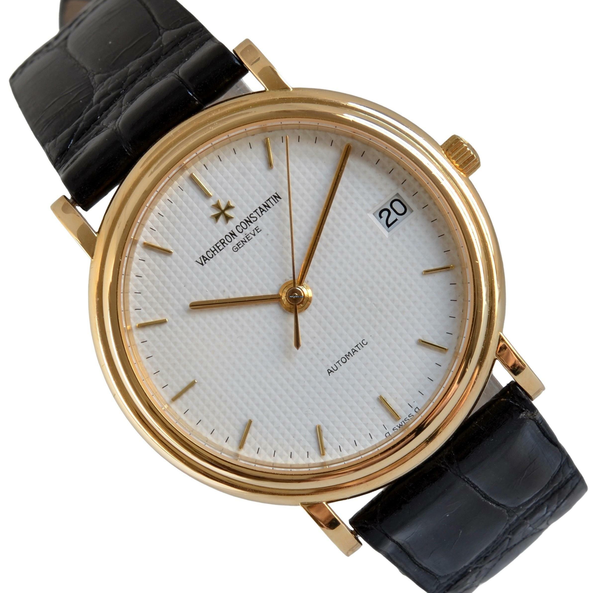 Vacheron Constantin Patrimony Classic Patrimony 47014 Ultra-Thin 34MM automatic yellow gold 18KT
