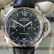 Thumbnail von Panerai Luminor PAM01109 Chronograph 44MM Full Set TOP Condition